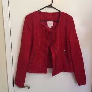 NWT Red Coat by Romeo & Juliet Couture
